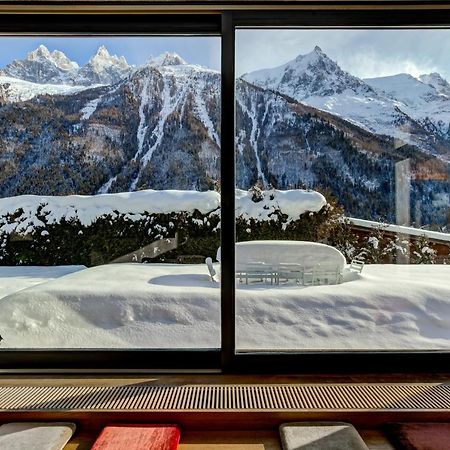 Chalet Safari. Face Au Mont-Blanc. Chamonix Mont Blanc Exterior foto