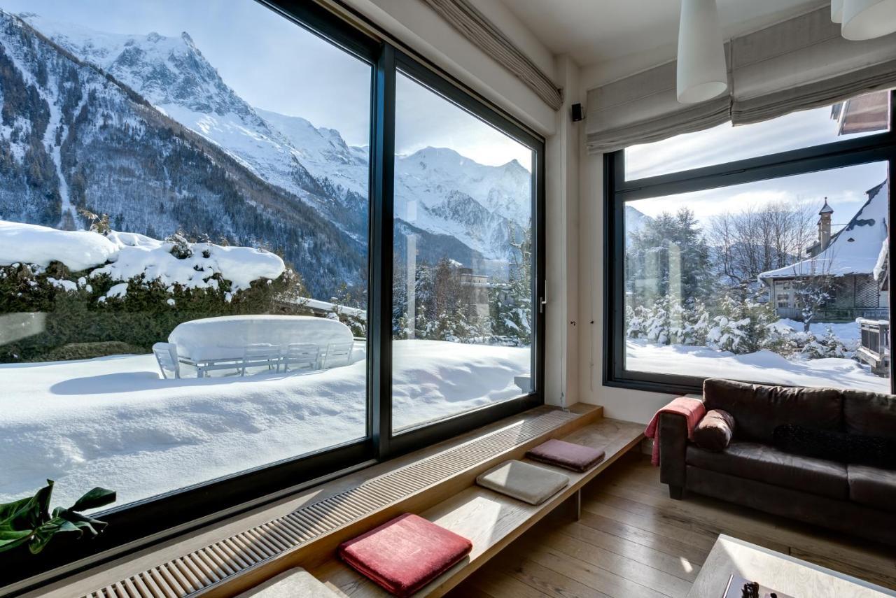 Chalet Safari. Face Au Mont-Blanc. Chamonix Mont Blanc Exterior foto